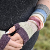 Collingham Mitts knitting pattern: Printed Pattern