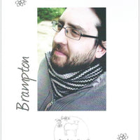 Brampton - knitted cowl: A4 Printed Pattern