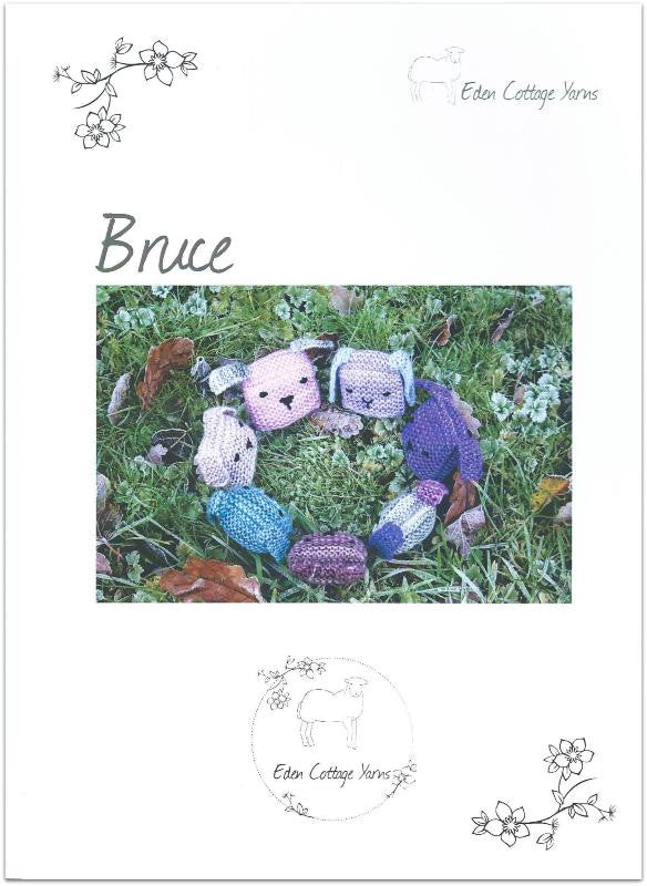 Bruce by Victoria Magnus: A4 Printed Pattern