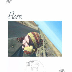 Flora by Anna Elliott: A4 Printed Pattern