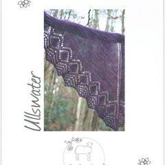 Ullswater Shawl knitting pattern: A5 Print Pattern