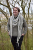 Riverside Walks Shawl knitting pattern: Digital Download