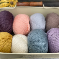 Glad Tidings by Janie Crow CAL yarn pack -6 (400g)