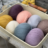 Glad Tidings by Janie Crow CAL yarn pack -6 (400g)