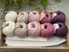 Five colour Milburn 4ply/fingering weight yarn pack FP3 (250g)