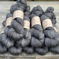 Dark grey yarn