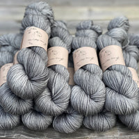 Grey yarn