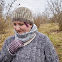 Rokeby Hat, Rokeby Cowl and Rokeby - all three by Victoria Magnus