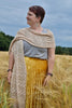 Hencliffe Wrap knitting pattern: Digital Download