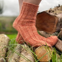 Daydreamer Socks knitting pattern: Digital Download