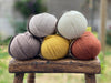 Five colour Milburn DK yarn pack FP7 (250g)