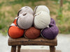 Five colour Milburn DK yarn pack FP8 (250g)