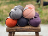Five colour Milburn DK yarn pack SP16 (250g)