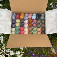 A box of 24 Yarnling pairs.