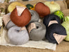 Four colour Milburn 4ply yarn pack -2 (400g)