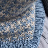 Rokeby Cowl knitting pattern: Digital Download