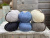 Five colour Milburn 4ply/fingering weight yarn pack -18 (250g)