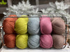 Five colour Milburn DK weight yarn pack -26 (1kg)