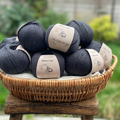 Black yarn
