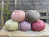 Five colour Milburn 4ply/fingering weight yarn pack SP28 (250g)