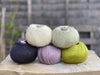 Five colour Milburn 4ply/fingering weight yarn pack SP21 (250g)