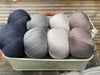 Four colour Milburn 4ply yarn pack -4 (400g)