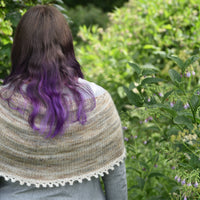 Laverton Shawl knitting pattern: Digital Download