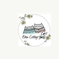 ECY Cats in Cat Knits Pin Badge