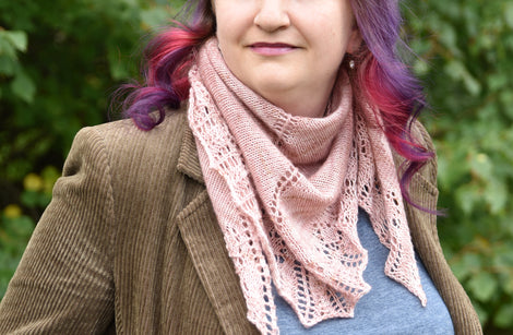 Buttermere shawl by Victoria Magnus 