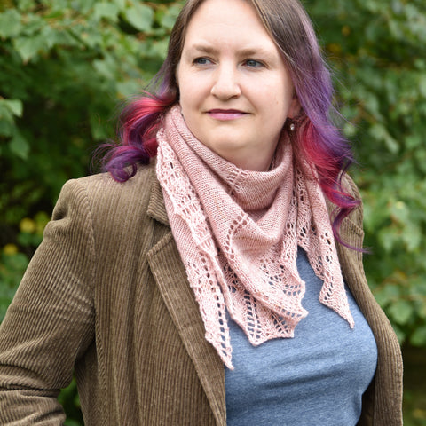 Buttermere shawl by Victoria Magnus