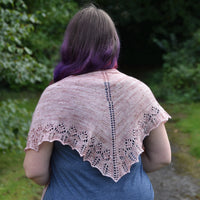 Buttermere shawl by Victoria Magnus