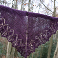 Ullswater by Victoria Magnus: Knitted Shawl Kit