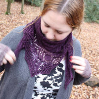Ullswater by Victoria Magnus: Knitted Shawl Kit