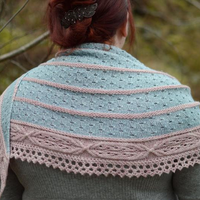 Aisling by Justyna in Rambling Rose and Campanula
