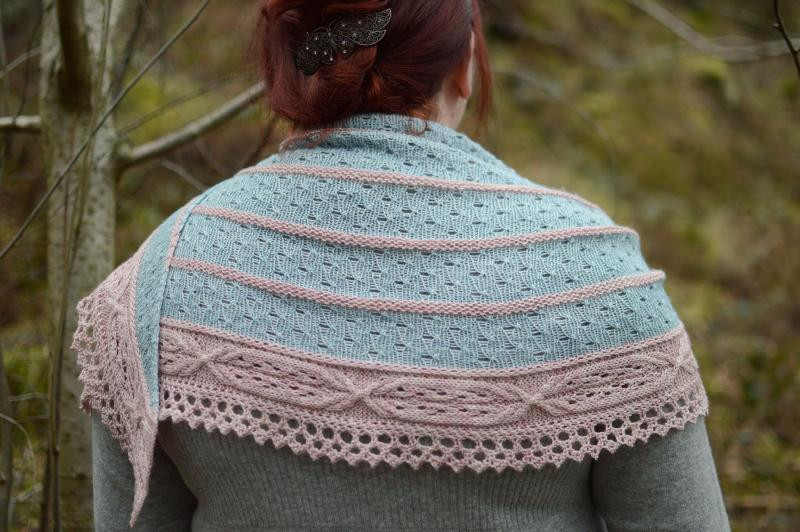 Aisling by Justyna in Rambling Rose and Campanula