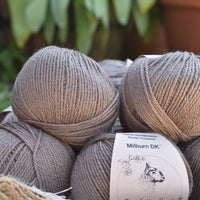 Milburn DK™ BFL/Silk in Compost (Dyelot 2023-A/2024-B)