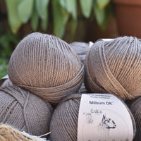 Milburn DK™ BFL/Silk in Compost (Dyelot 2023-A)