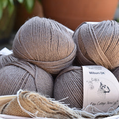 Milburn DK™ BFL/Silk in Compost (Dyelot 2023-A)