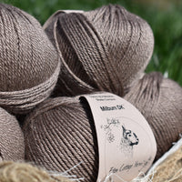 Milburn DK™ BFL/Silk in Compost (Dyelot 2023-A)