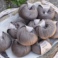 Milburn DK™ BFL/Silk in Compost (Dyelot 2023-A/2024-B)