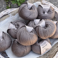 Milburn DK™ BFL/Silk in Compost (Dyelot 2023-A)