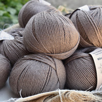 Milburn DK™ BFL/Silk in Compost (Dyelot 2023-A)