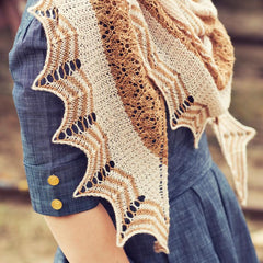 Holyrood shawl by Justyna Lorkowska